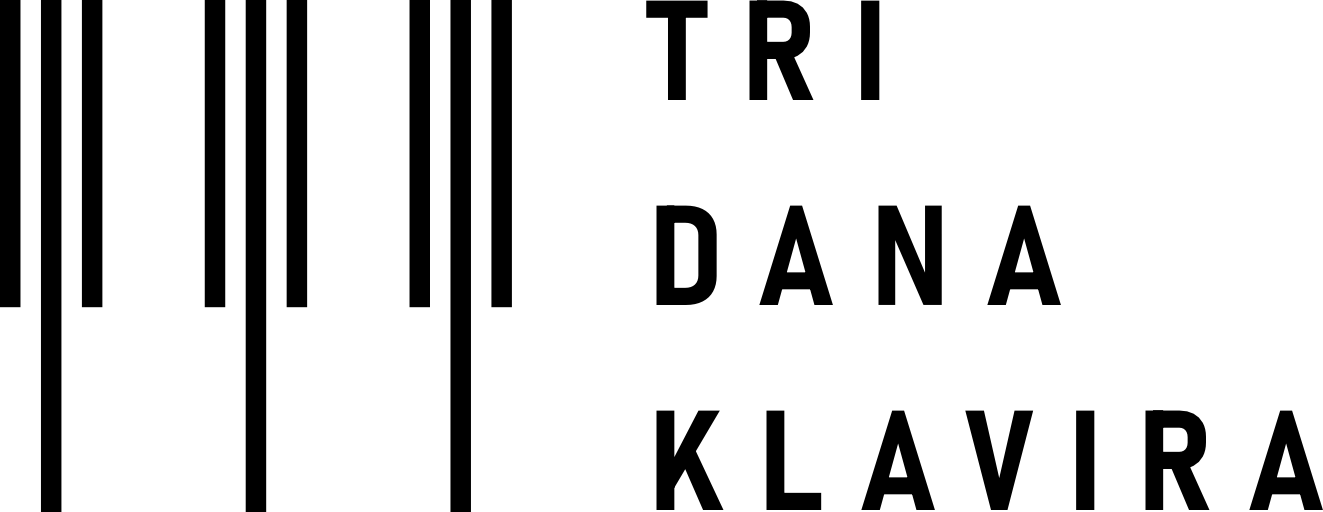Tri dana klavira